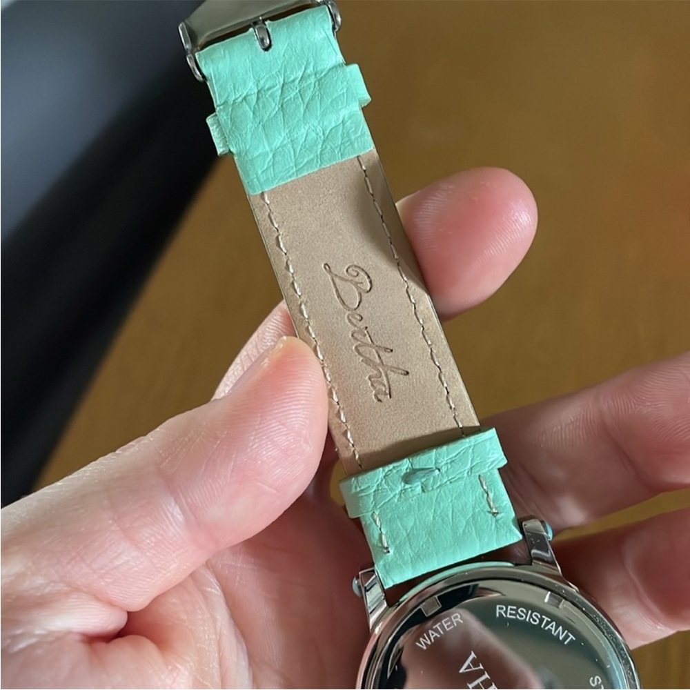 NWOT Bertha Turtle Watch - Picture 5 of 8